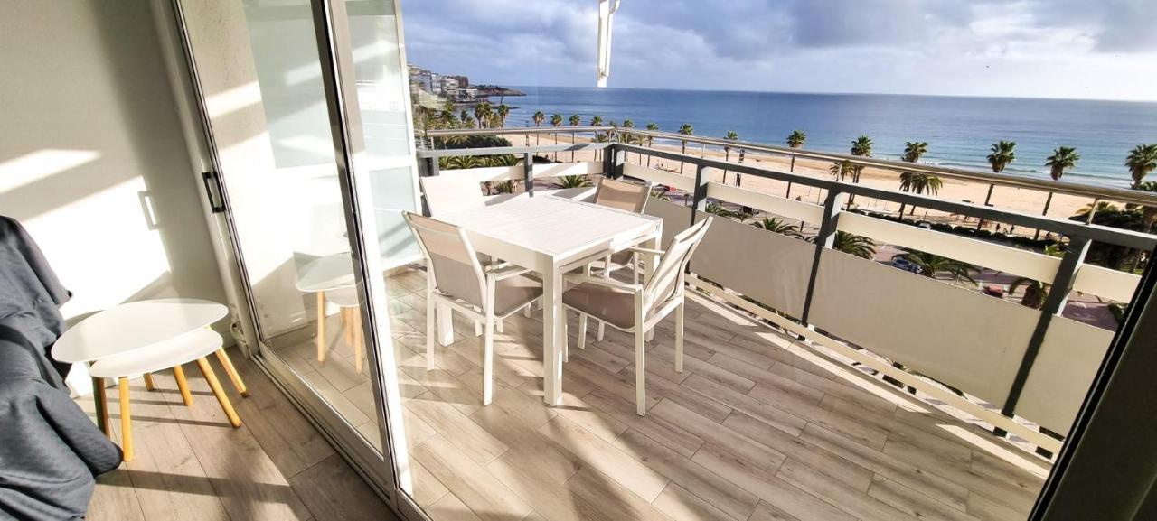 Fantastic Sea View On The Beach Salou Zewnętrze zdjęcie